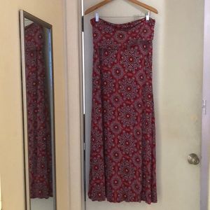 Multi way maxi skirt/ dress